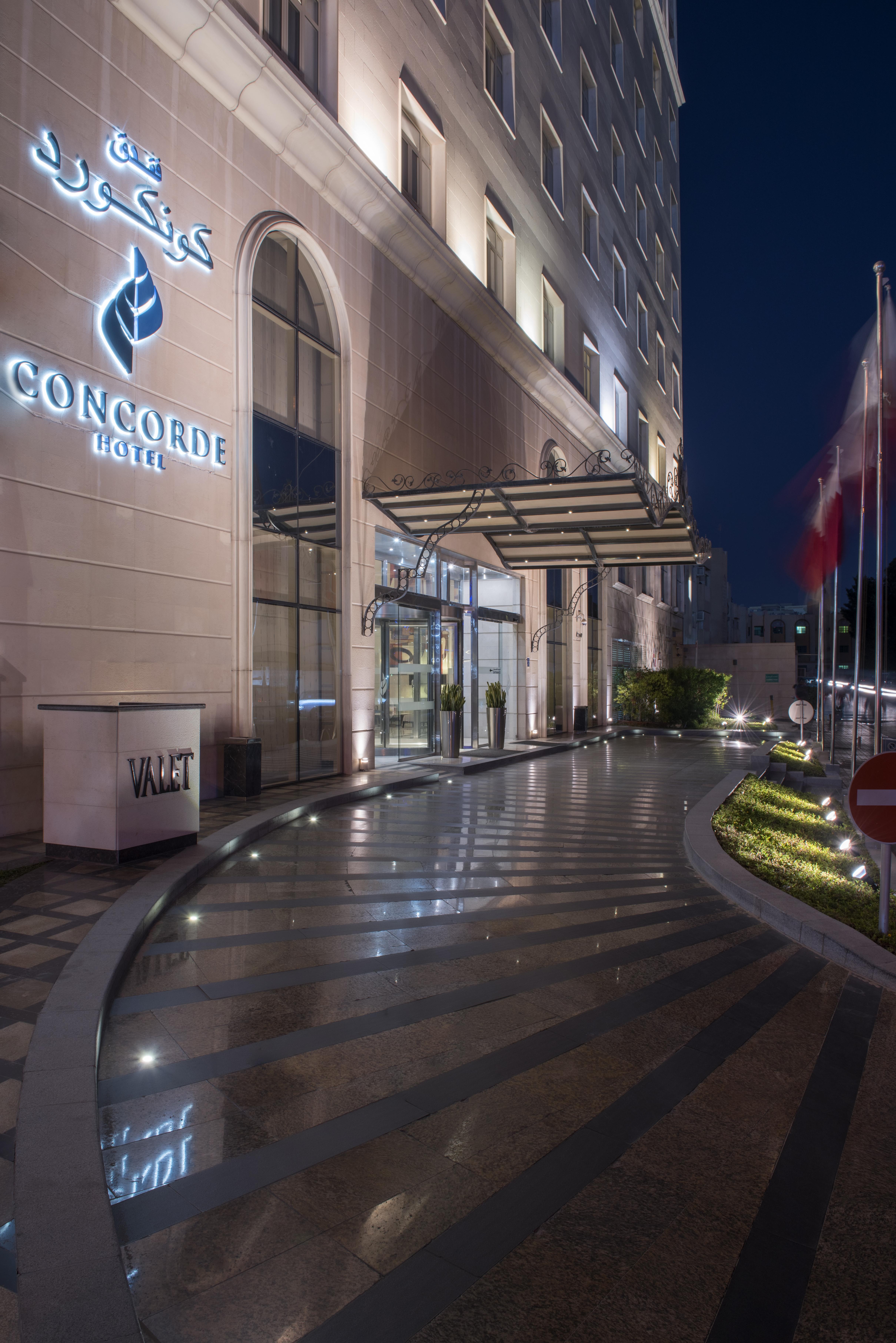 Concorde Hotel Doha Eksteriør bilde