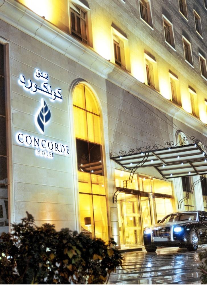 Concorde Hotel Doha Eksteriør bilde